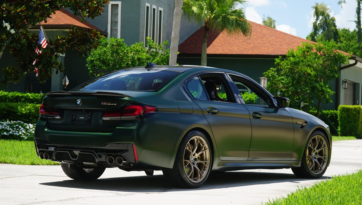 2022 BMW F90 M5 - Image 21 of 31