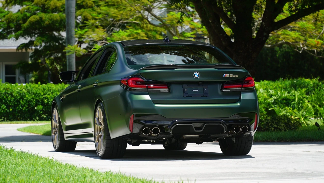 2022 BMW F90 M5 - Image 25 of 31