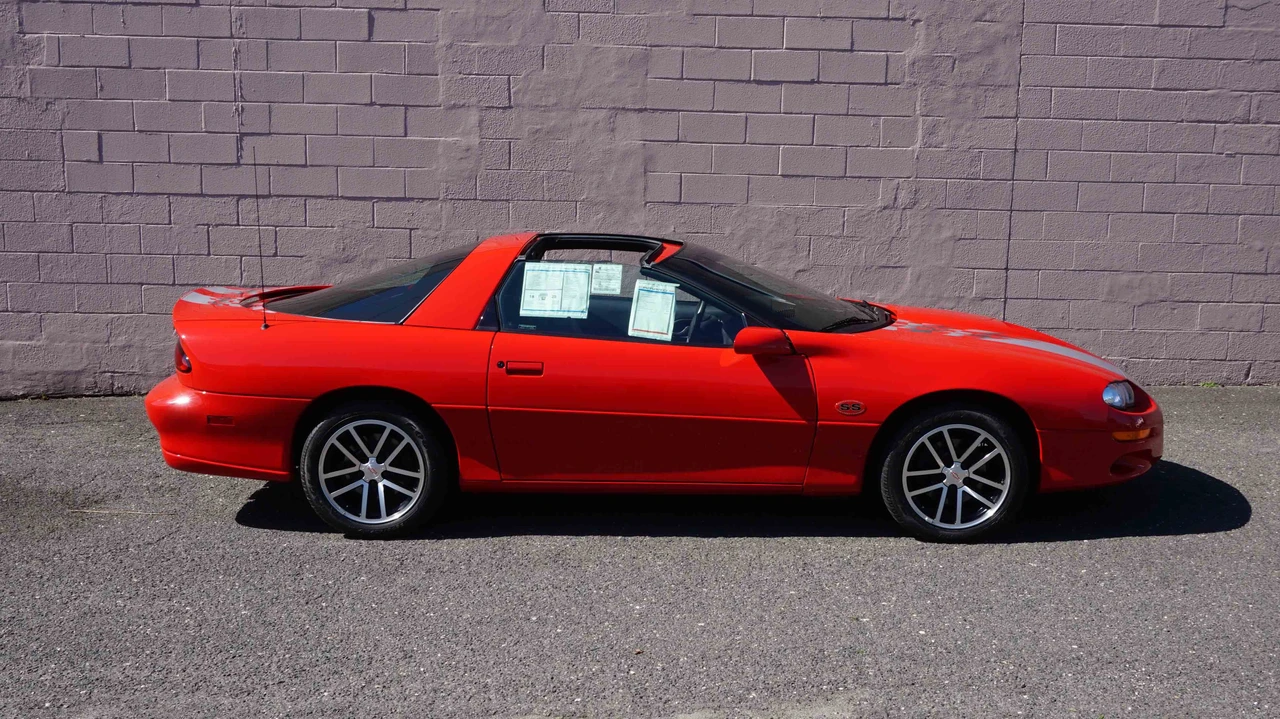 2002 Chevrolet Camaro SS 4th Gen - Image 14 of 31