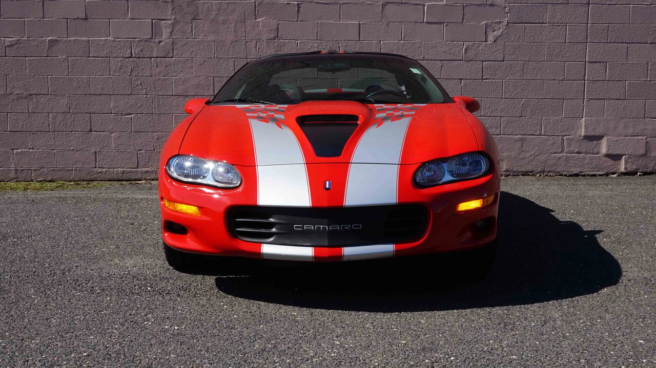 2002 Chevrolet Camaro SS 4th Gen - Image 2 of 31