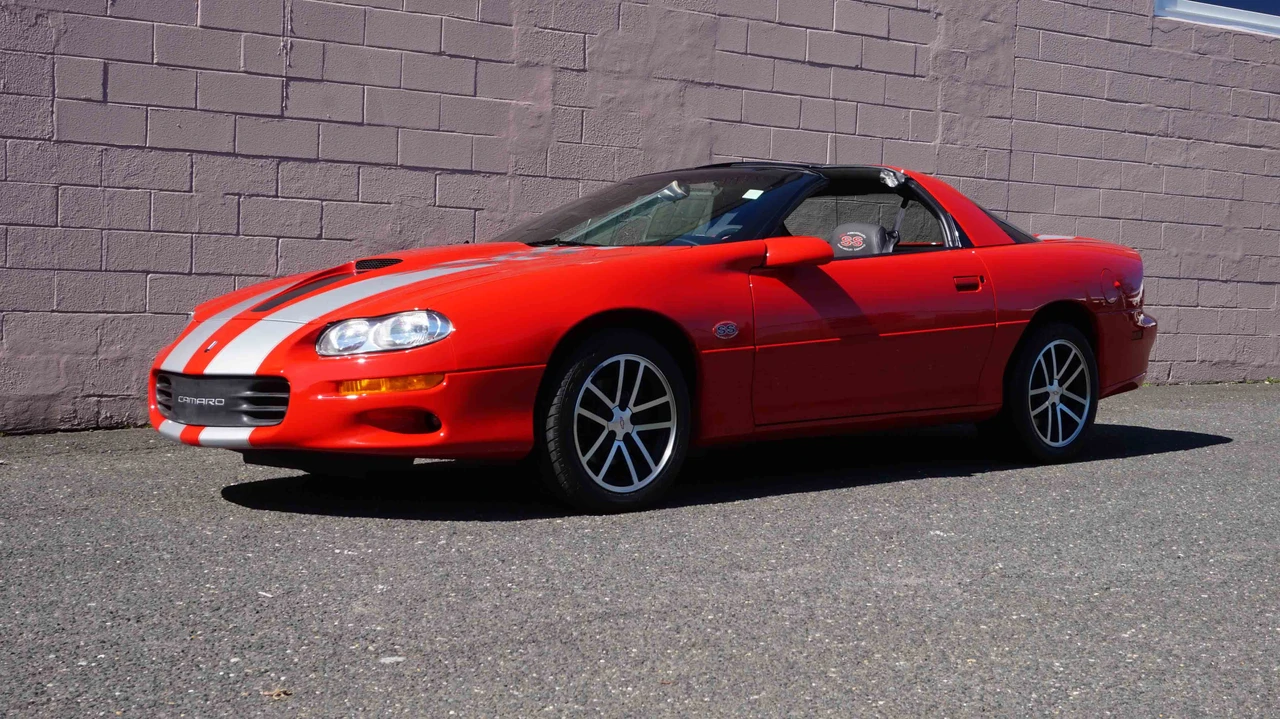 2002 Chevrolet Camaro SS 4th Gen - Image 3 of 31