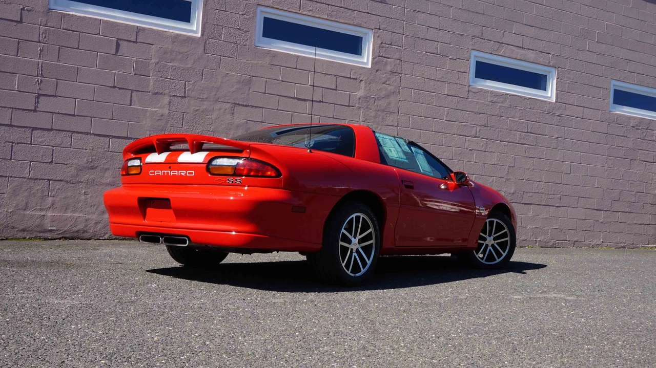 2002 Chevrolet Camaro SS 4th Gen - Image 31 of 31