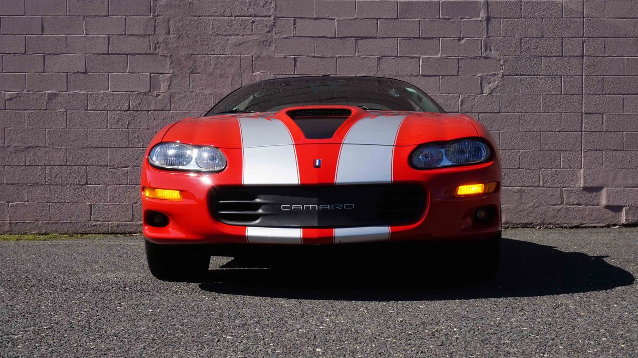 2002 Chevrolet Camaro SS 4th Gen - Image 10 of 31