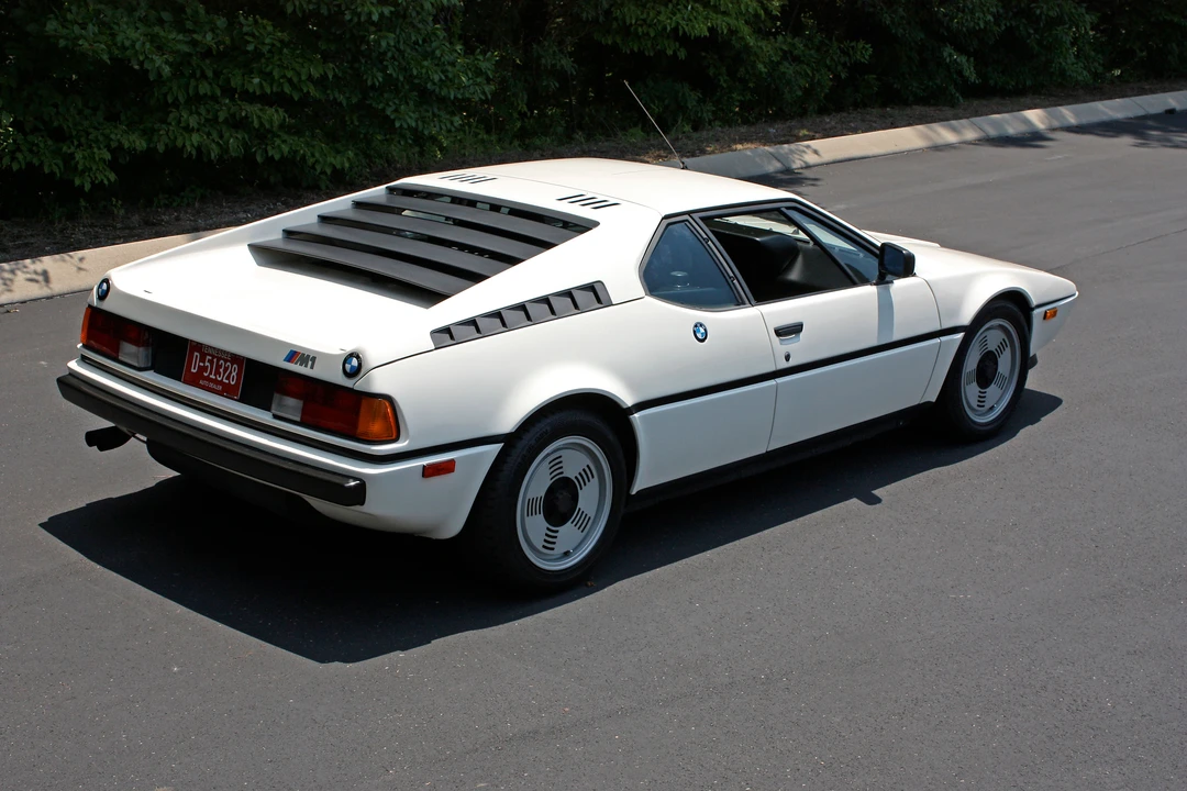 1981 BMW M1 - Image 9 of 13