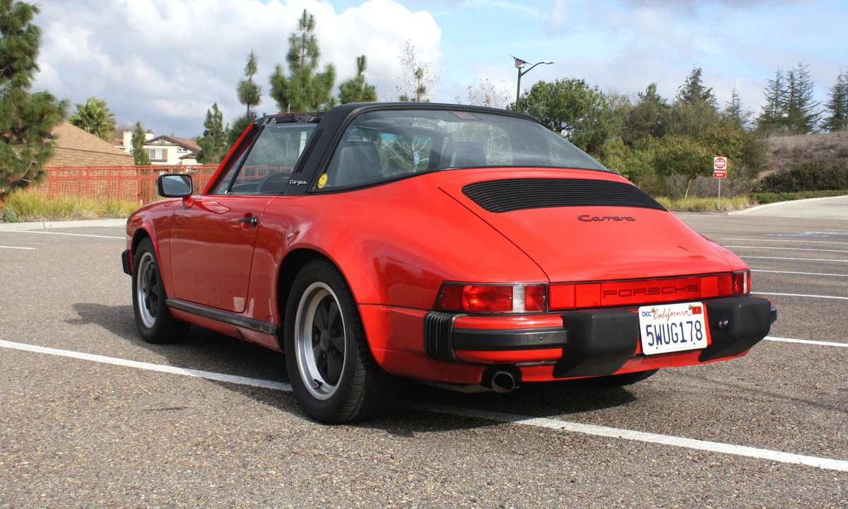 1988 Porsche 911 Carrera 3.2 - Image 5 of 31