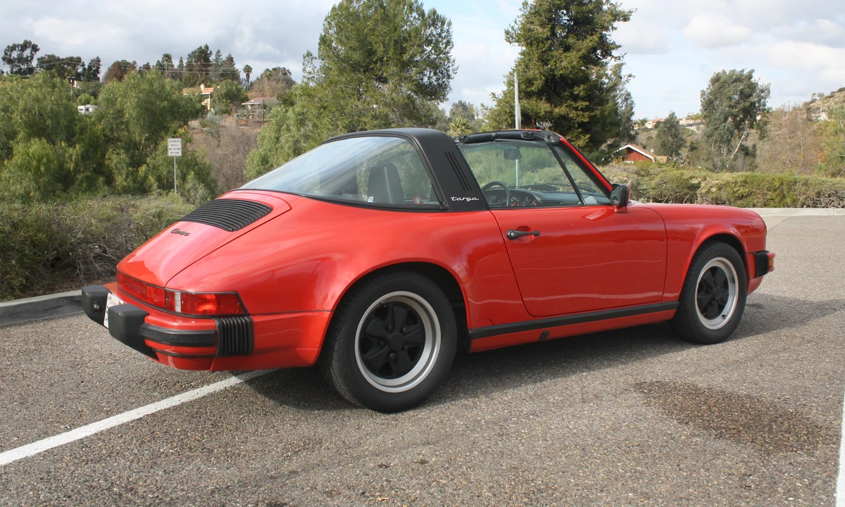 1988 Porsche 911 Carrera 3.2 - Image 6 of 31