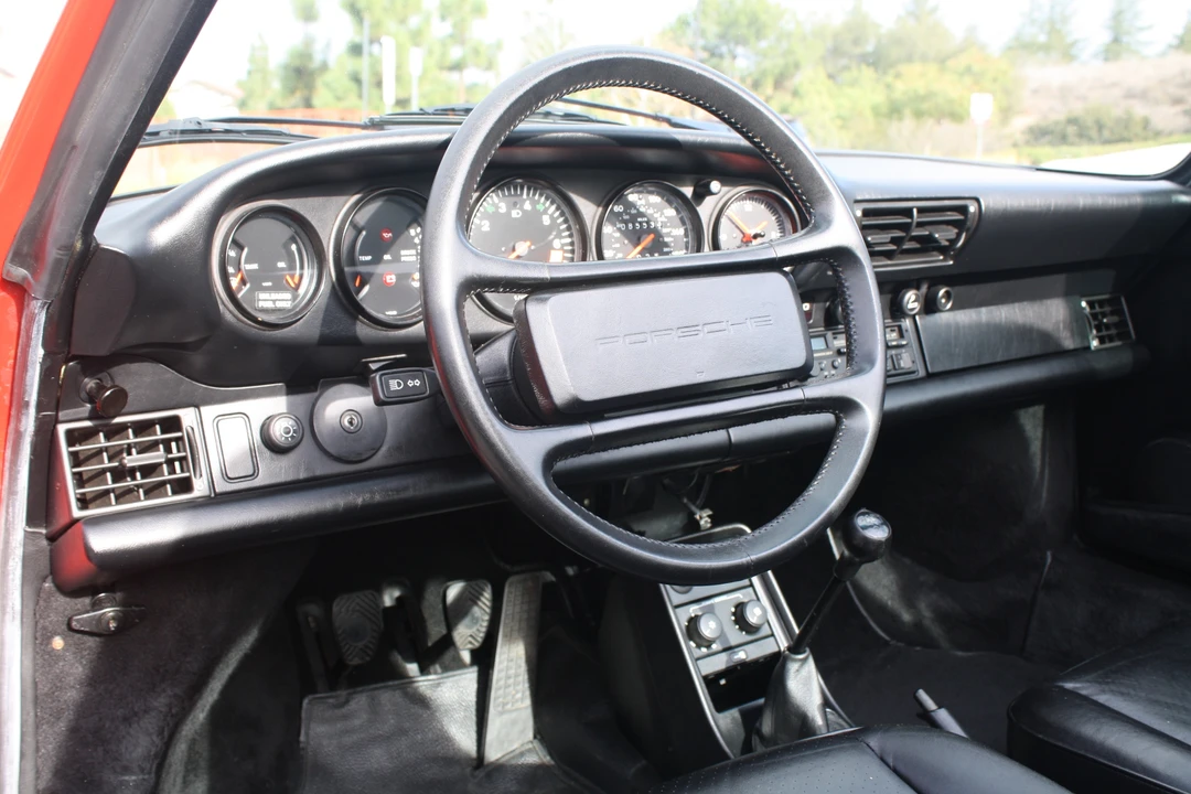 1988 Porsche 911 Carrera 3.2 - Image 12 of 31
