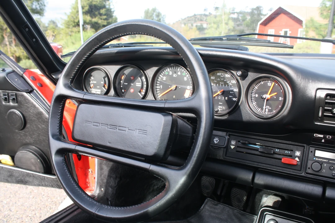 1988 Porsche 911 Carrera 3.2 - Image 13 of 31