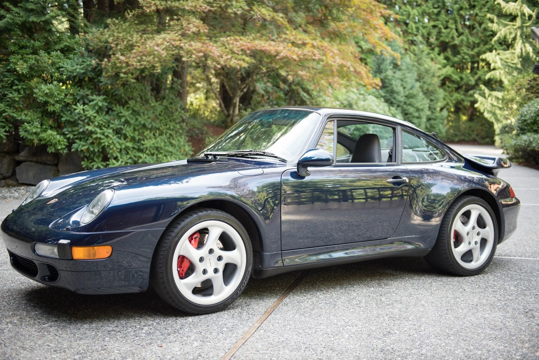 1997 Porsche 993 Turbo - Image 10 of 31