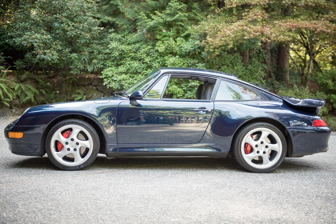1997 Porsche 993 Turbo - Image 11 of 31