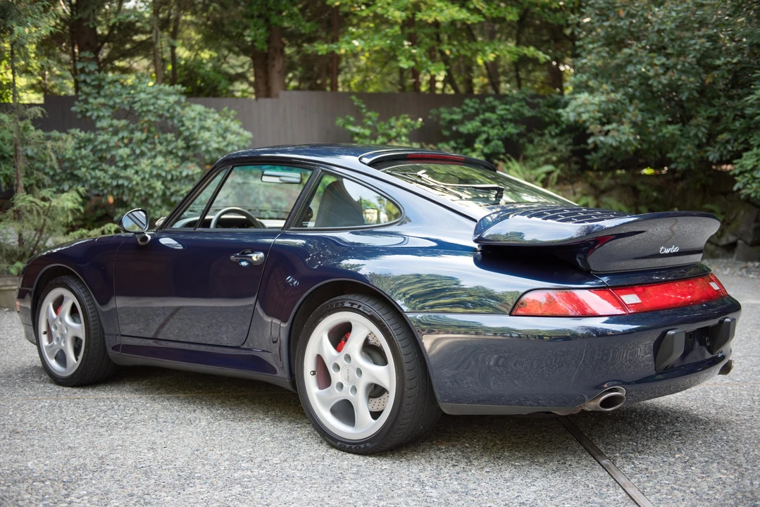 1997 Porsche 993 Turbo - Image 12 of 31