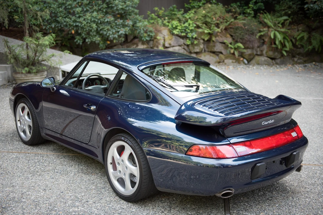 1997 Porsche 993 Turbo - Image 13 of 31