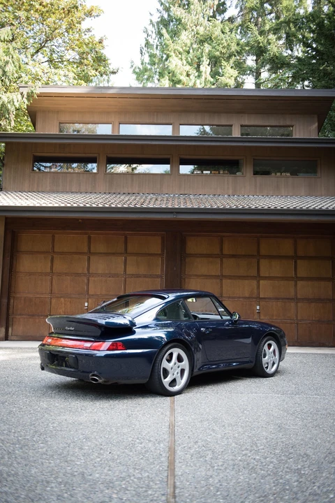 1997 Porsche 993 Turbo - Image 14 of 31