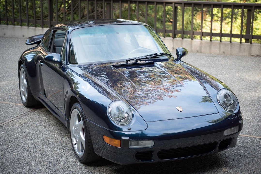 1997 Porsche 993 Turbo - Image 17 of 31