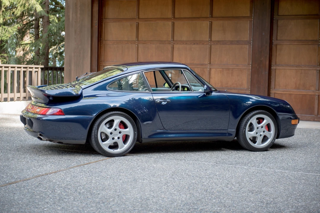 1997 Porsche 993 Turbo - Image 2 of 31