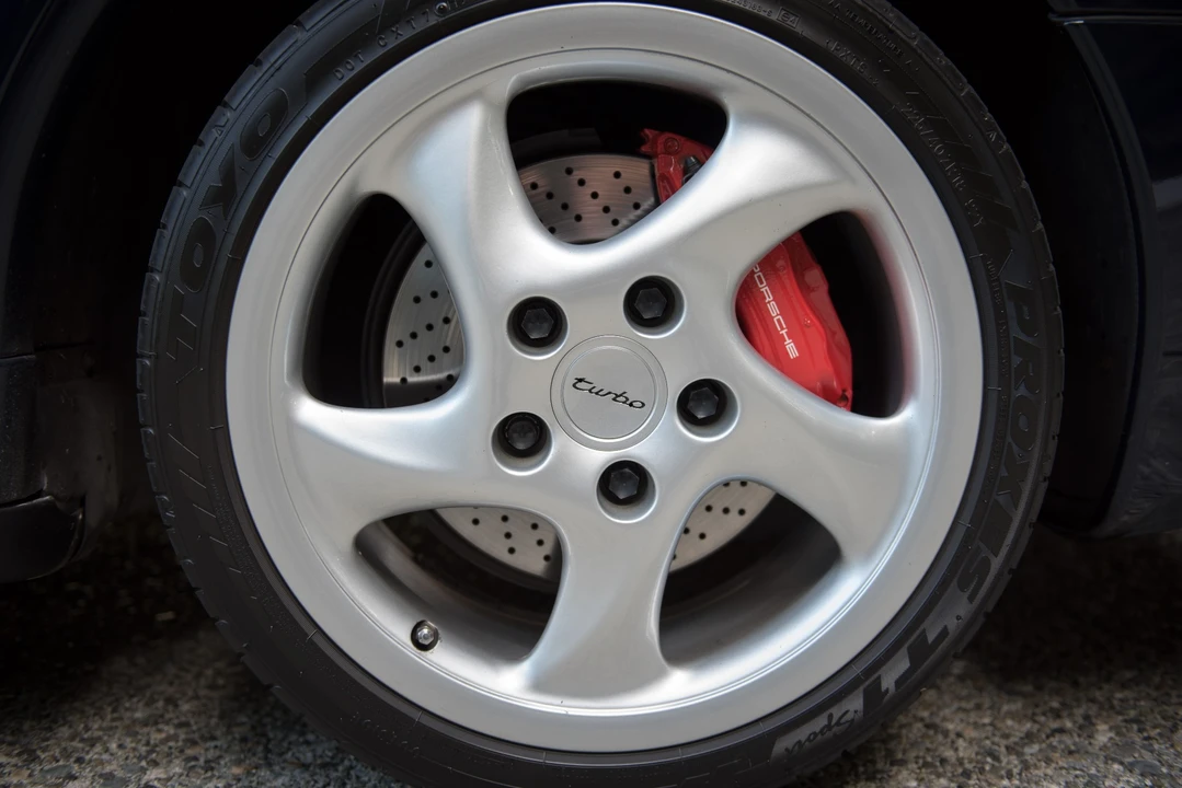 1997 Porsche 993 Turbo - Image 22 of 31
