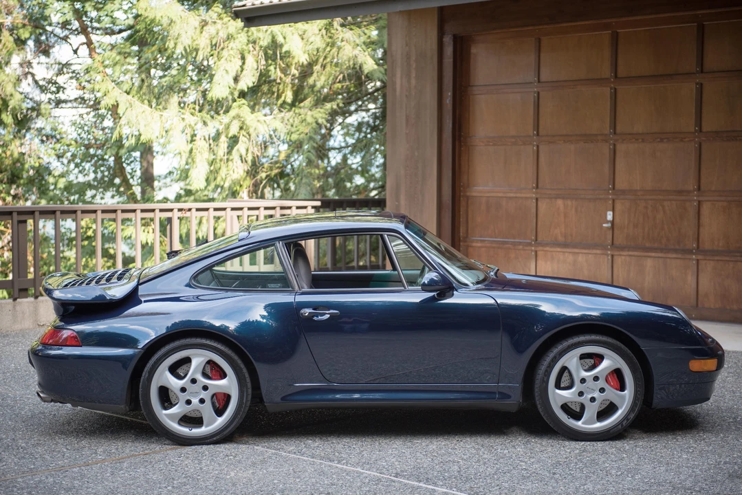 1997 Porsche 993 Turbo - Image 3 of 31