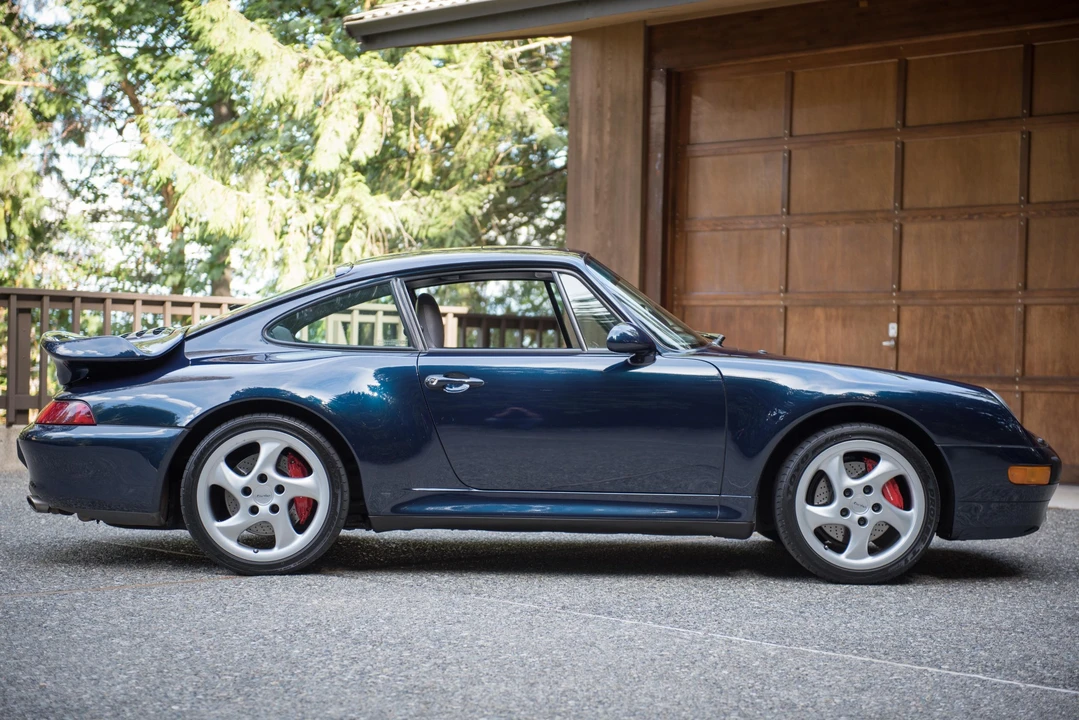 1997 Porsche 993 Turbo - Image 4 of 31