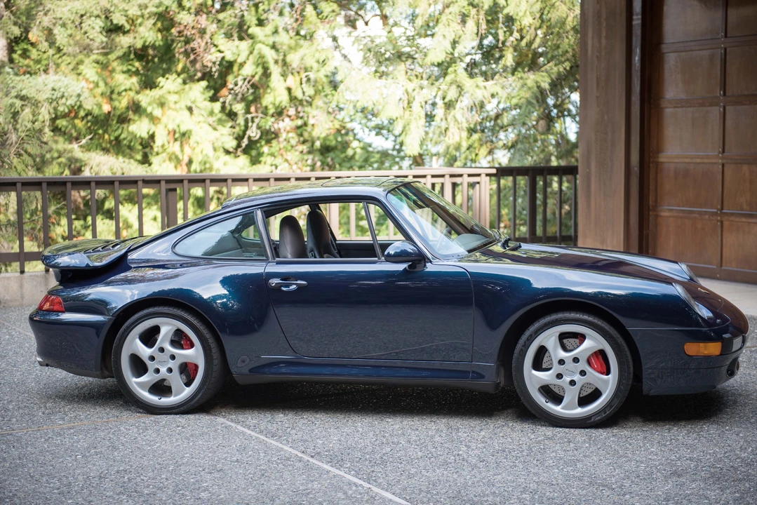 1997 Porsche 993 Turbo - Image 5 of 31