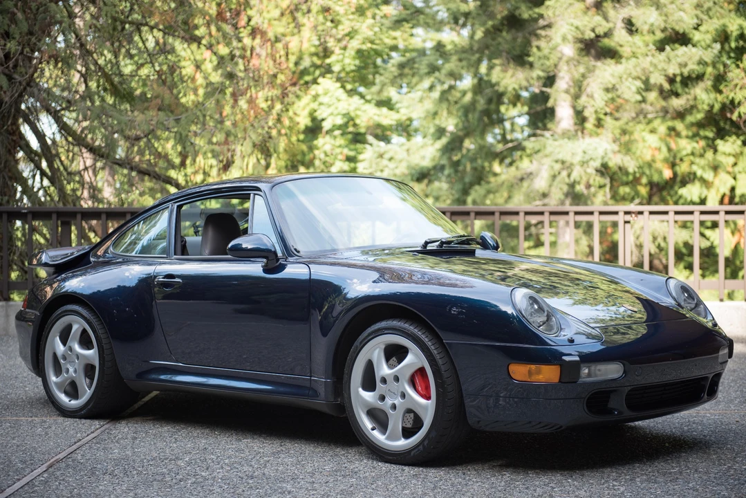 1997 Porsche 993 Turbo - Image 6 of 31