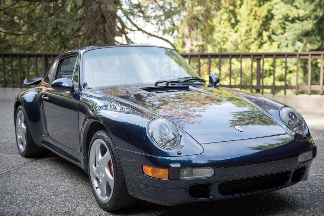 1997 Porsche 993 Turbo - Image 7 of 31