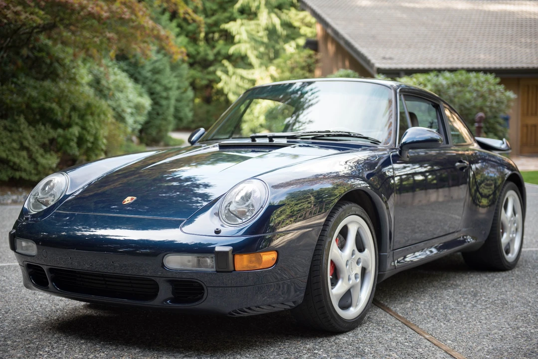 1997 Porsche 993 Turbo - Image 9 of 31