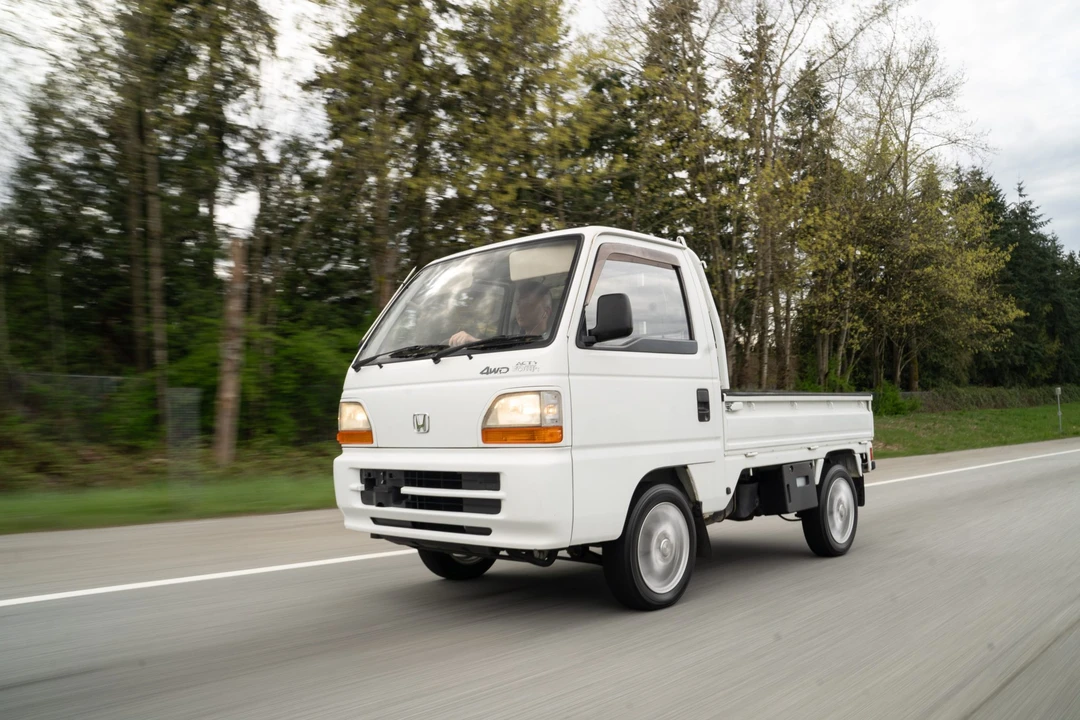 1994 Honda Acty 2nd Gen - Image 2 of 31