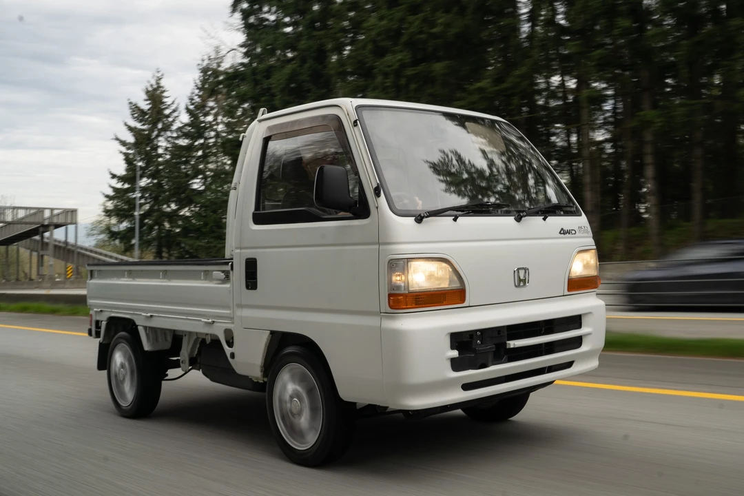 1994 Honda Acty 2nd Gen - Image 3 of 31