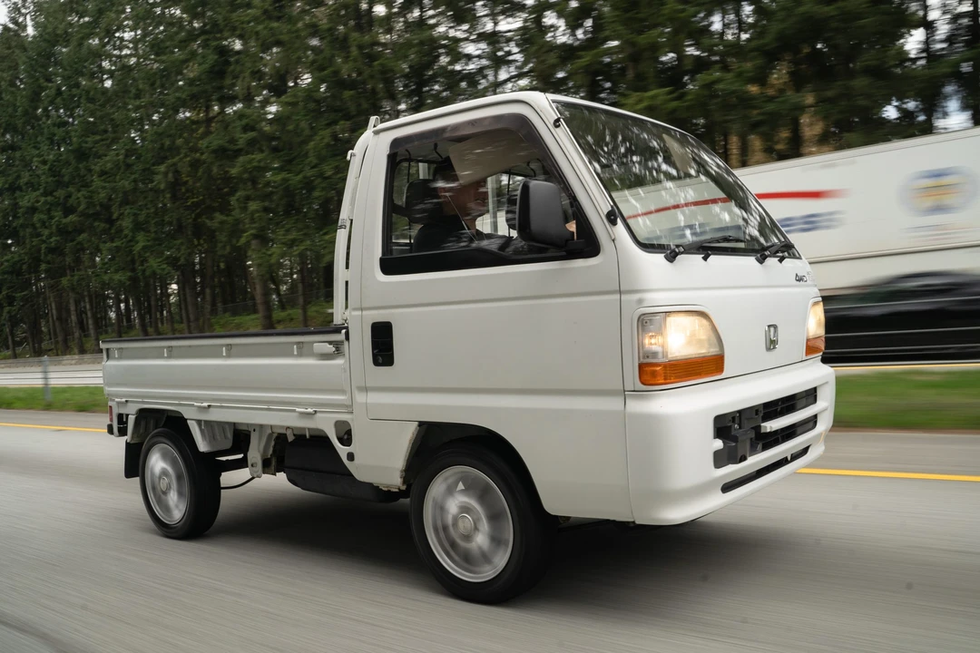 1994 Honda Acty 2nd Gen - Image 4 of 31