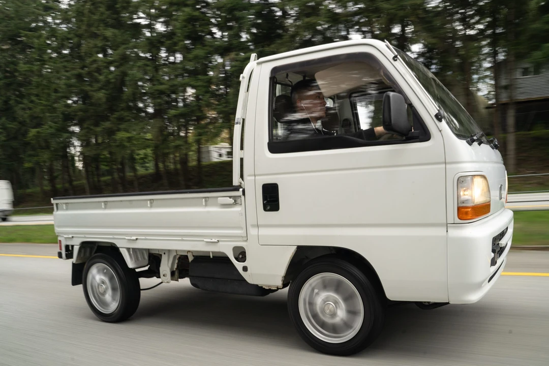 1994 Honda Acty 2nd Gen - Image 5 of 31