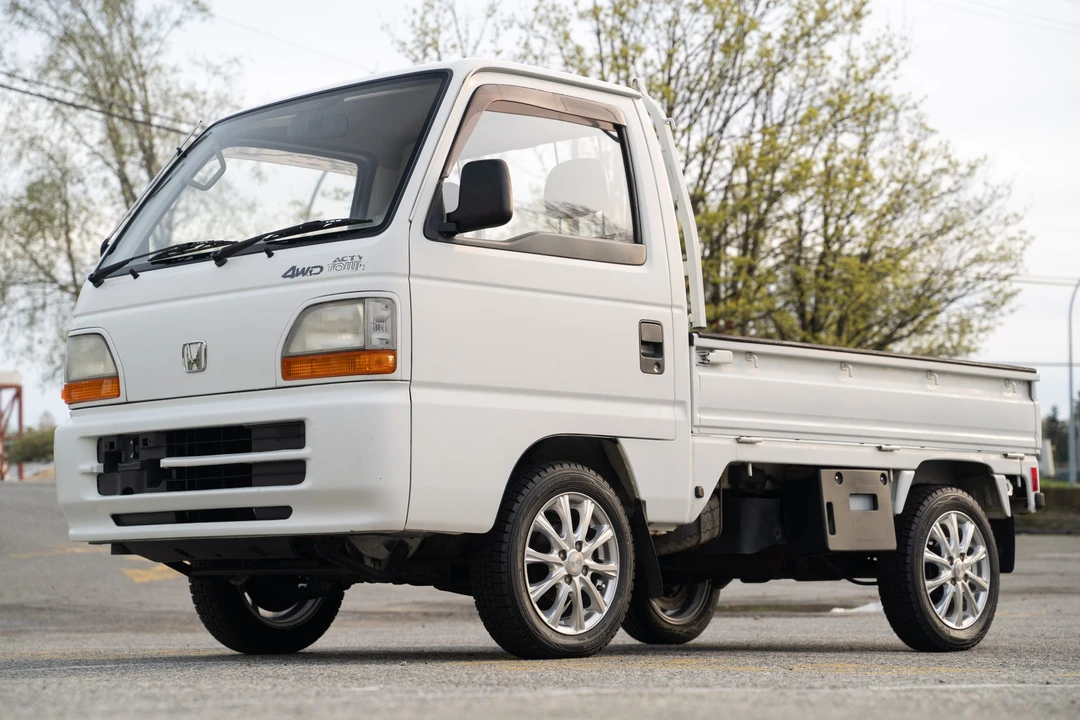 1994 Honda Acty 2nd Gen - Image 19 of 31
