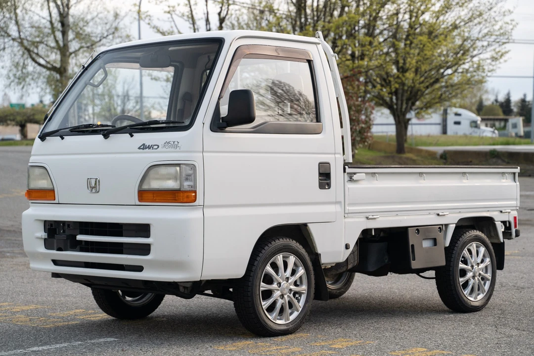 1994 Honda Acty 2nd Gen - Image 20 of 31