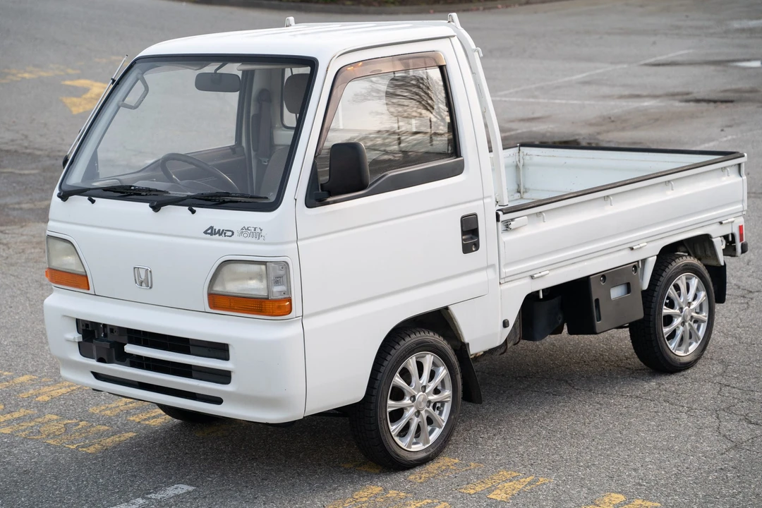 1994 Honda Acty 2nd Gen - Image 21 of 31