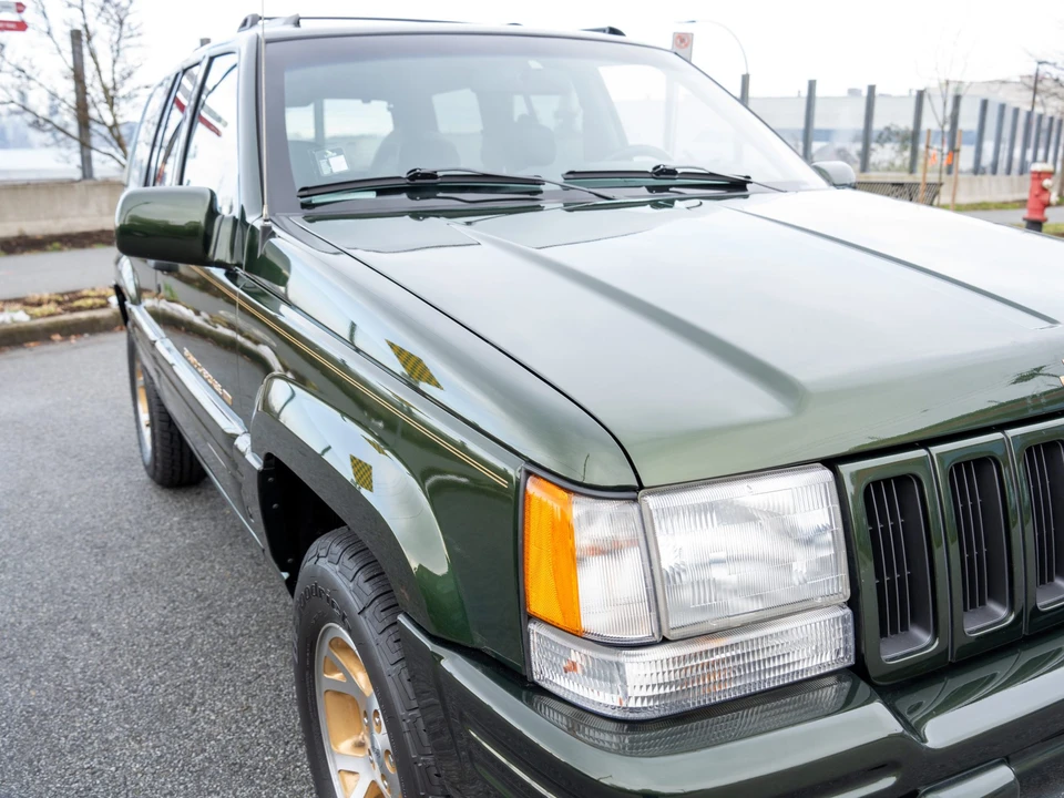 1996 Jeep ZJ Grand Cherokee - Image 31 of 31