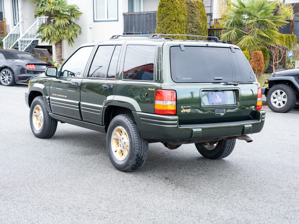 1996 Jeep ZJ Grand Cherokee - Image 8 of 31