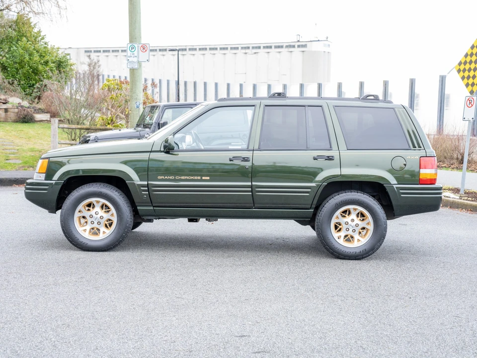 1996 Jeep ZJ Grand Cherokee - Image 9 of 31