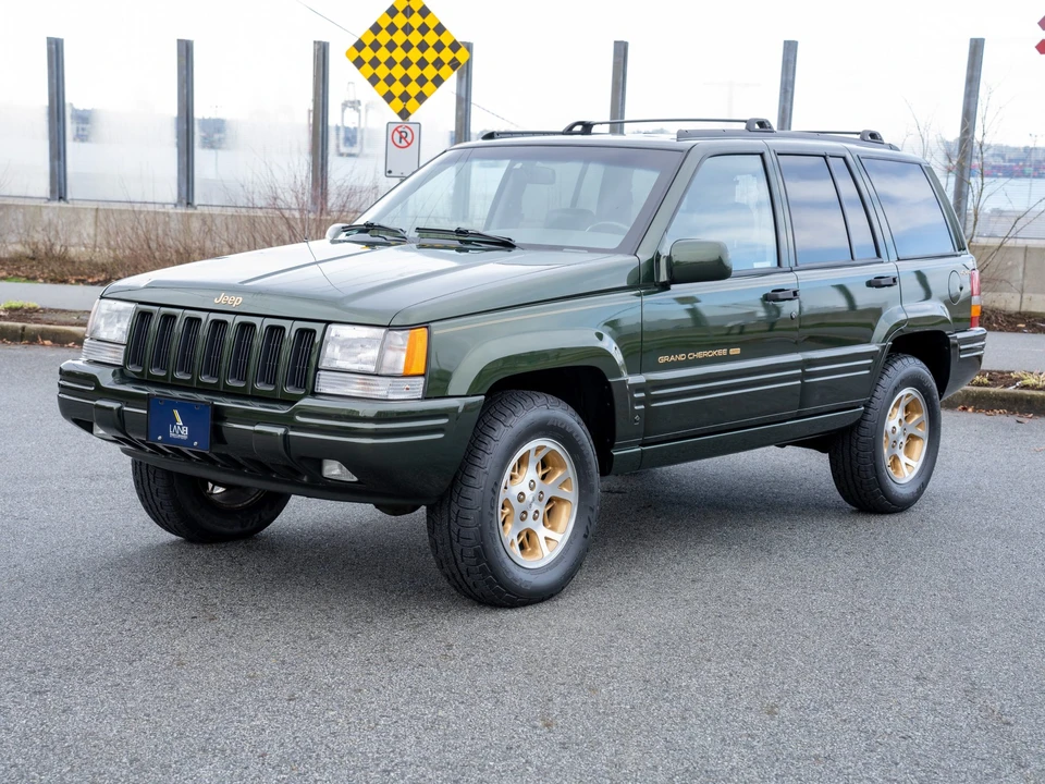 1996 Jeep ZJ Grand Cherokee - Image 2 of 31