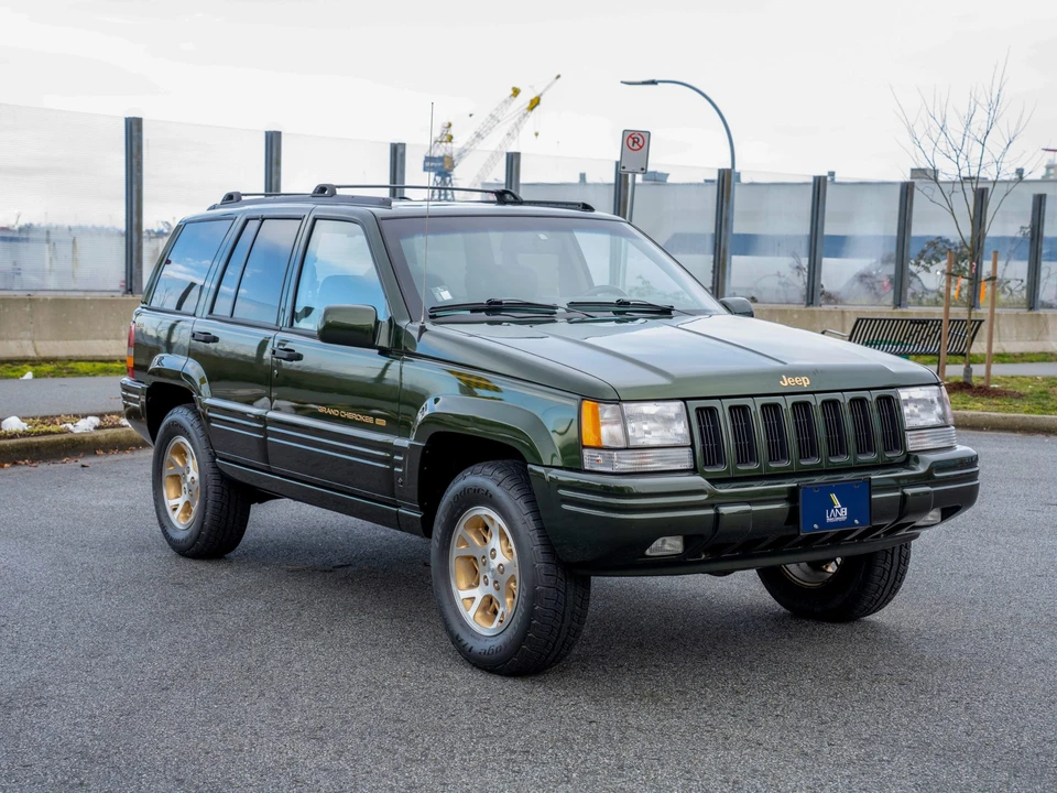 1996 Jeep ZJ Grand Cherokee - Image 4 of 31
