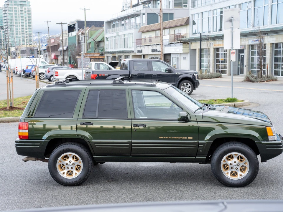 1996 Jeep ZJ Grand Cherokee - Image 5 of 31