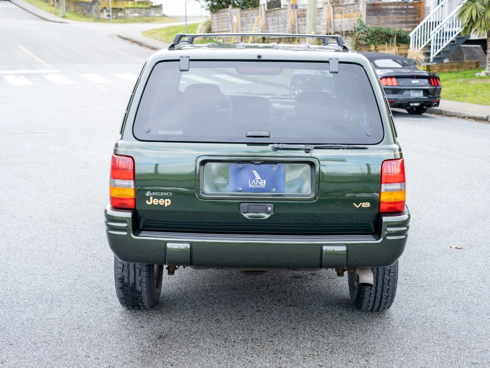 1996 Jeep ZJ Grand Cherokee - Image 7 of 31