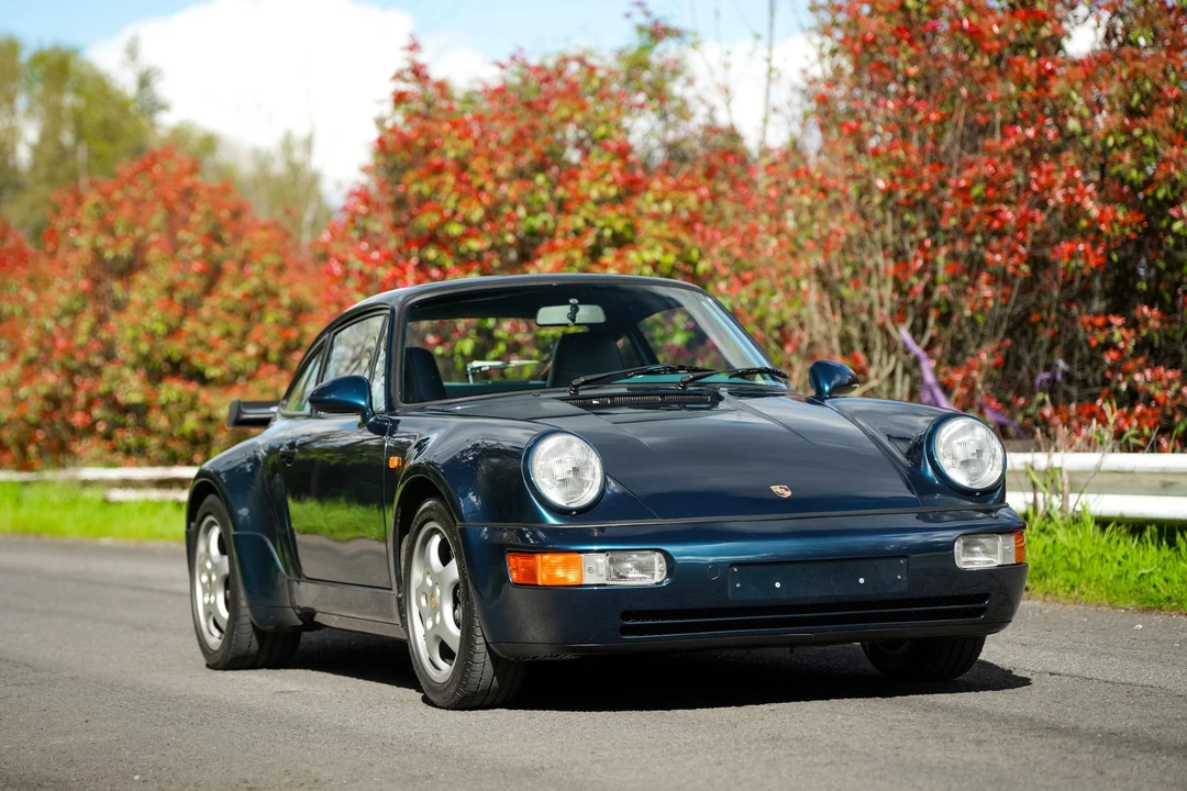 1991 Porsche 964 Turbo - Image 10 of 31