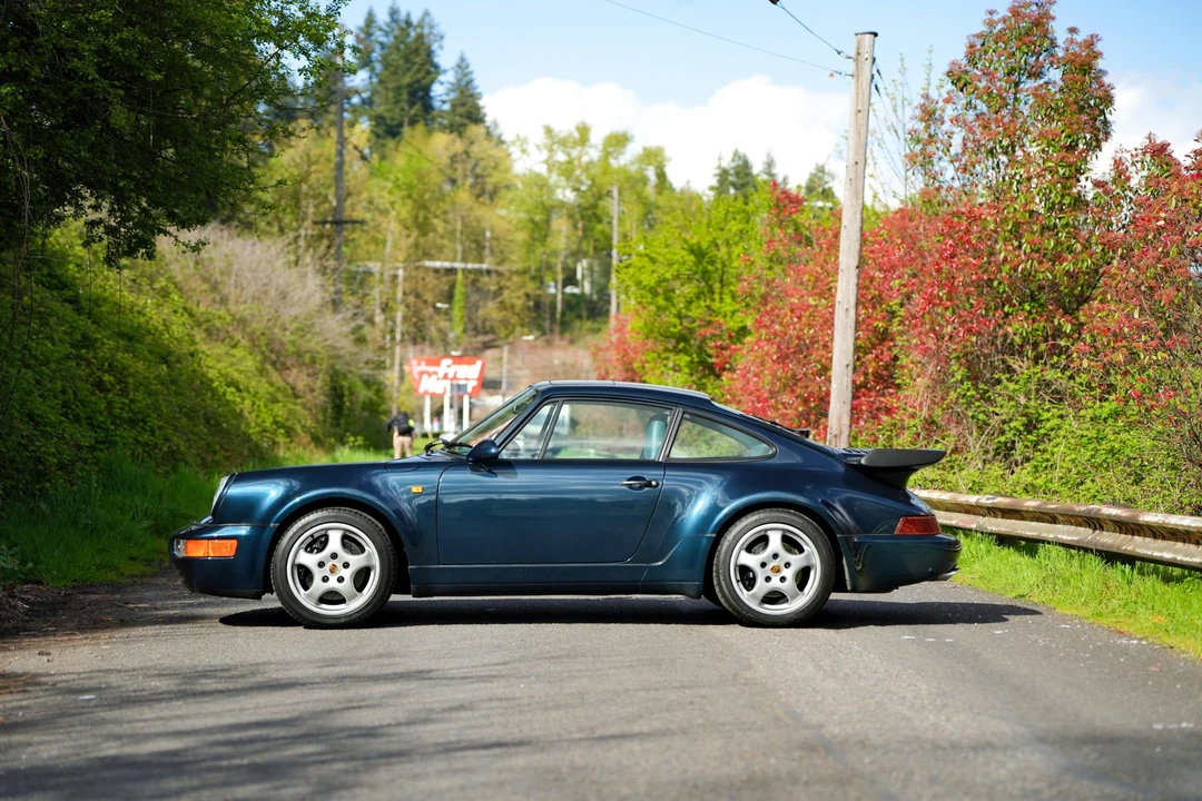 1991 Porsche 964 Turbo - Image 22 of 31