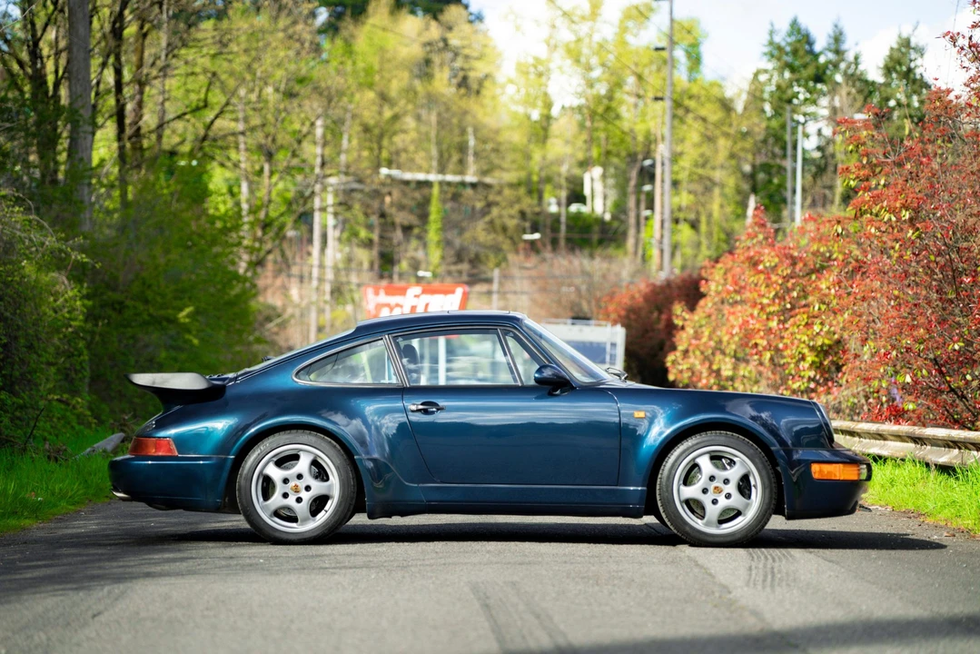1991 Porsche 964 Turbo - Image 12 of 31