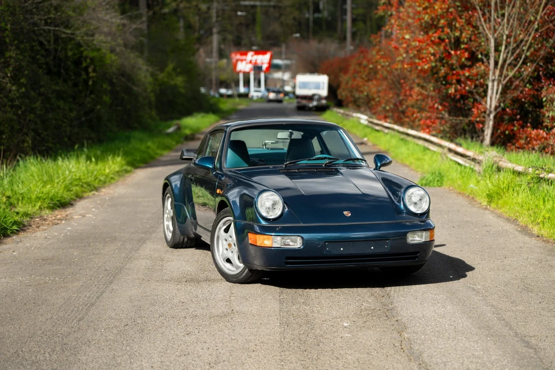 1991 Porsche 964 Turbo - Image 8 of 31