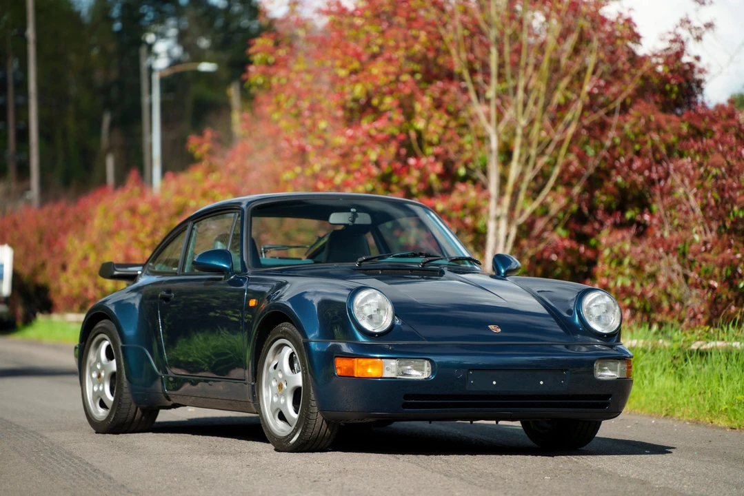 1991 Porsche 964 Turbo - Image 11 of 31