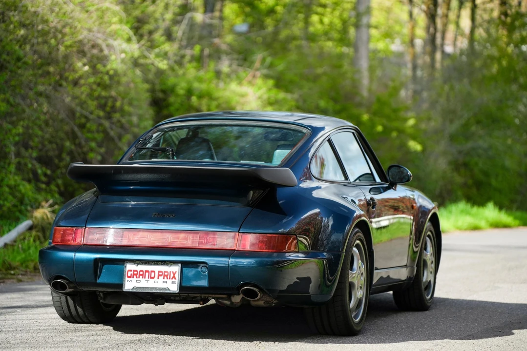 1991 Porsche 964 Turbo - Image 16 of 31