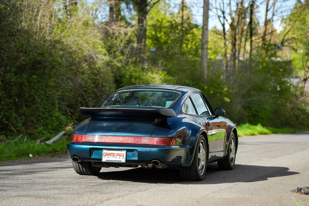 1991 Porsche 964 Turbo - Image 17 of 31