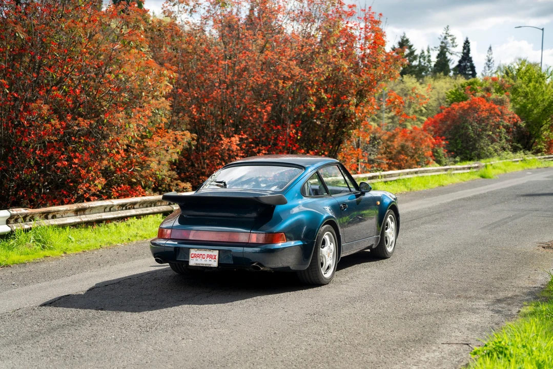 1991 Porsche 964 Turbo - Image 14 of 31