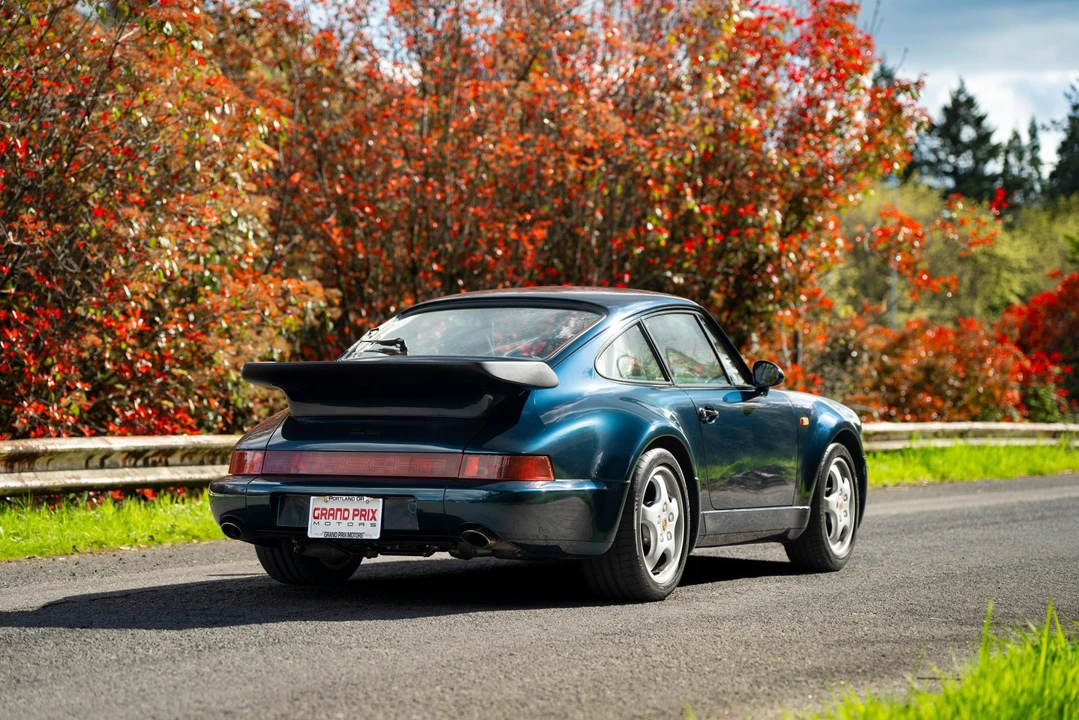 1991 Porsche 964 Turbo - Image 13 of 31