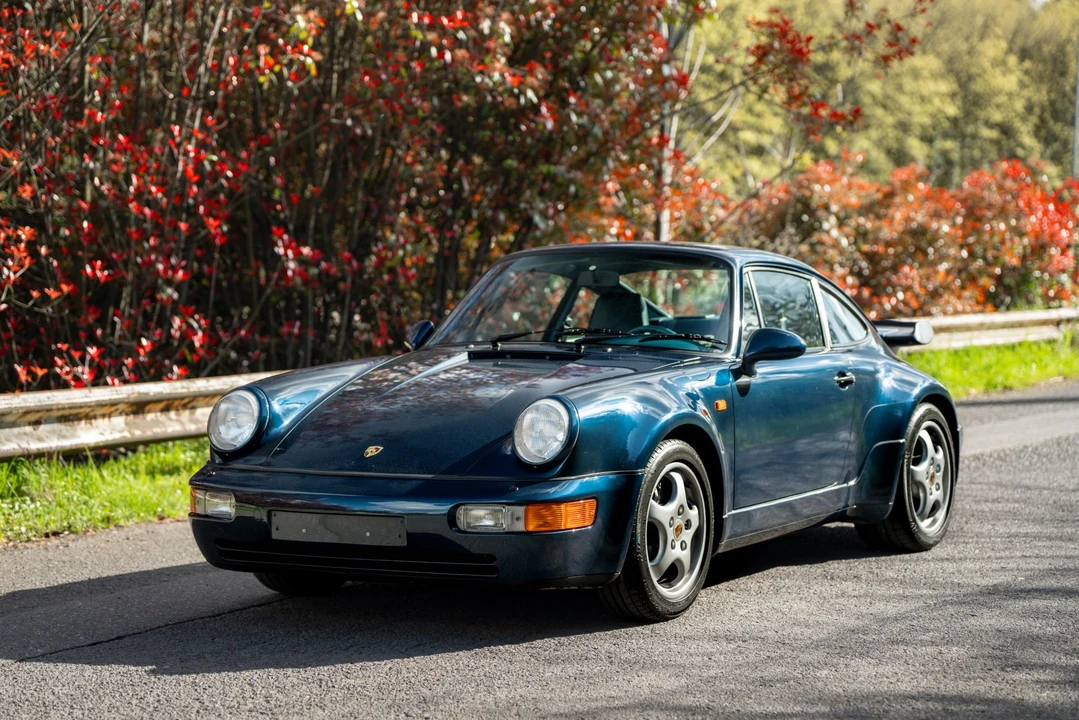 1991 Porsche 964 Turbo - Image 3 of 31